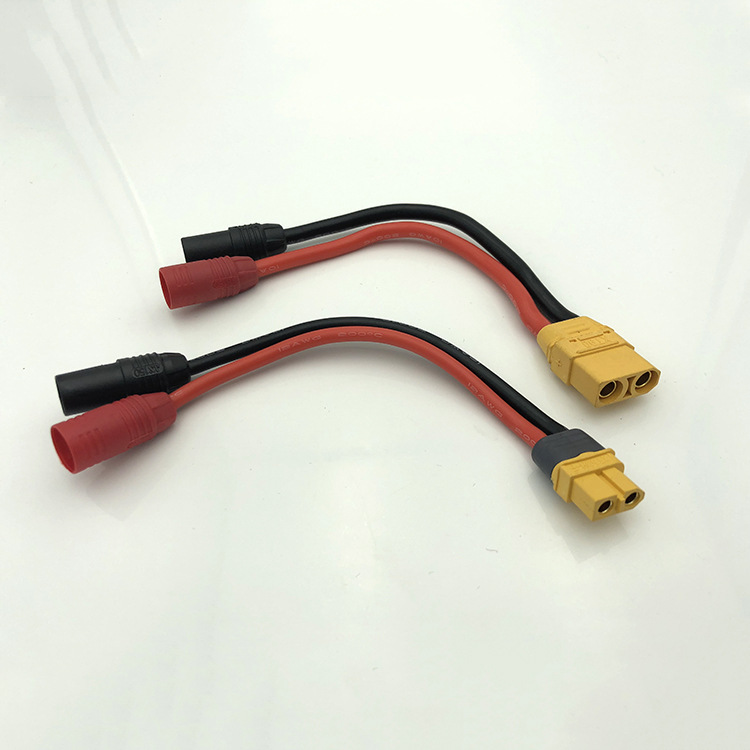 廠家批發(fā)XT60公頭轉JST公頭X66分線
